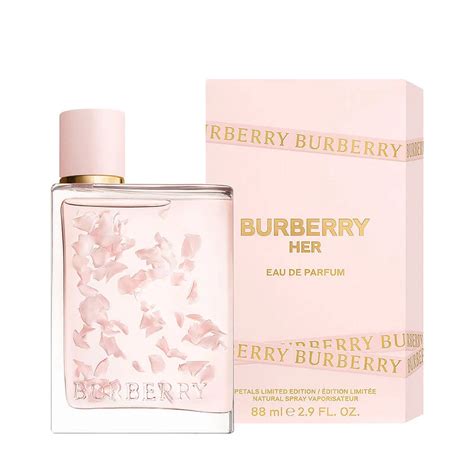 burberry her petals limited edition.